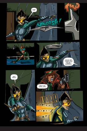 Read The Comic Bug  21 Page 3 in English