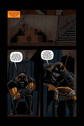 Read The Comic Bug  22 Page 3 in English