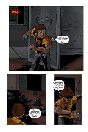 Read The Comic Bug  23 Page 3 in English