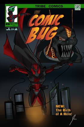 Read The Comic Bug  25 Page 1 in English