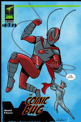 Read The Comic Bug  26 Page 1 in English