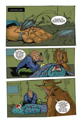 Read The Comic Bug  27 Page 3 in English