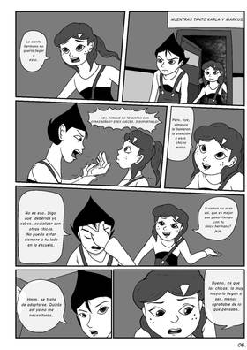 Read Soul Struggle I  2 Page 7 in Spanish