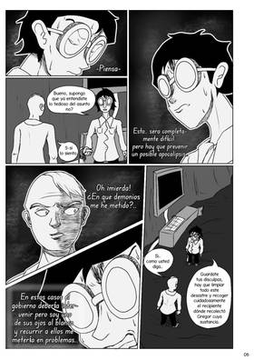 Read Soul Struggle I  5 Page 8 in Spanish