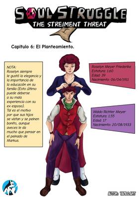 Read Soul Struggle I  6 Page 1 in Spanish