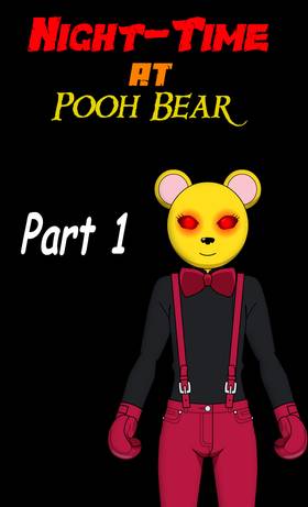 Read Night-Time At Pooh Bear  1 Page 1 in English