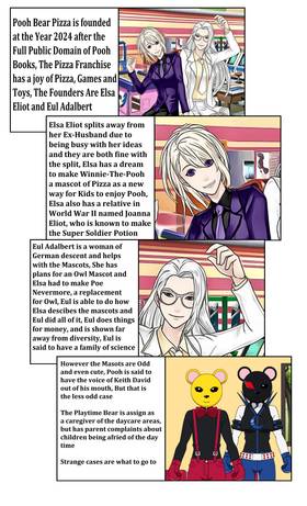 Read Night-Time At Pooh Bear  1 Page 2 in English