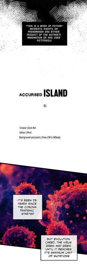 Read Accursed Island  2 Page 1 in English