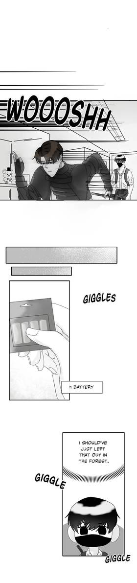 Read Accursed Island  3 Page 9 in English