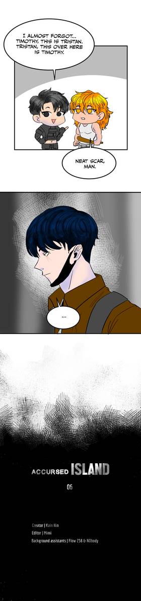 Read Accursed Island  7 Page 2 in English