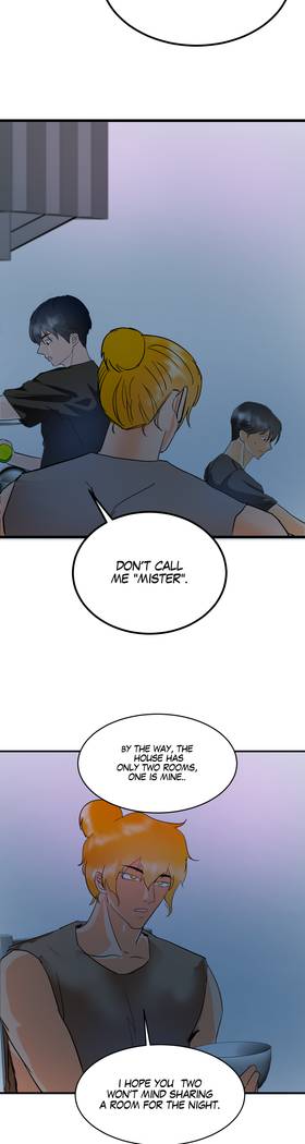 Read Accursed Island  8 Page 3 in English