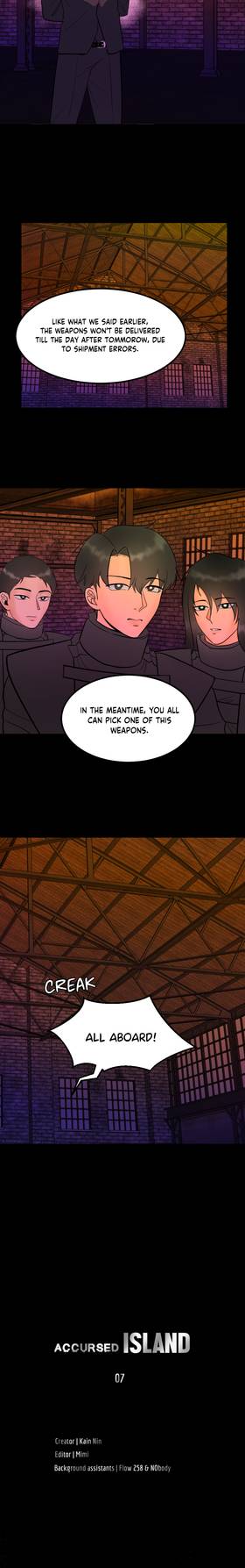 Read Accursed Island  9 Page 3 in English