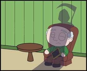 Read Glen D. Reaper  1 Page 4 in English