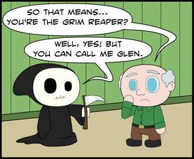 Read Glen D. Reaper  2 Page 3 in English