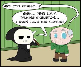 Read Glen D. Reaper  2 Page 5 in English