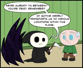 Read Glen D. Reaper  3 Page 3 in English
