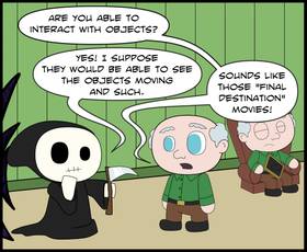 Read Glen D. Reaper  3 Page 5 in English