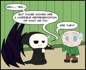 Read Glen D. Reaper  3 Page 6 in English