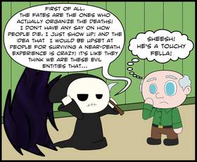 Read Glen D. Reaper  3 Page 7 in English