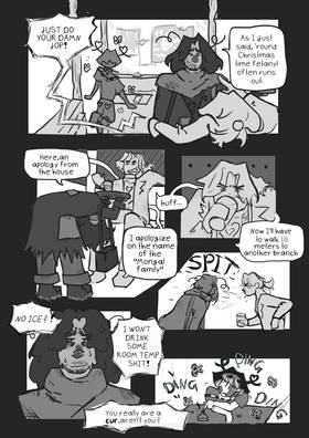 Read Up to snuff  1 Page 5 in English