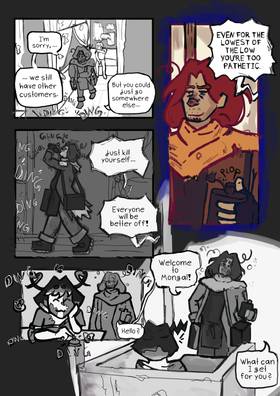 Read Up to snuff  1 Page 6 in English