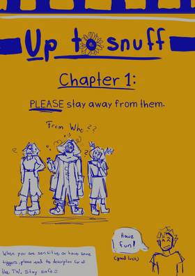 Read Up to snuff  1 Page 1 in English