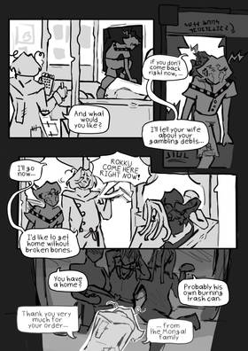 Read Up to snuff  14 Page 1 in English