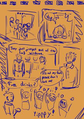 Read Up to snuff  21 Page 3 in English