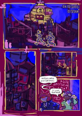 Read Up to snuff  24 Page 1 in English