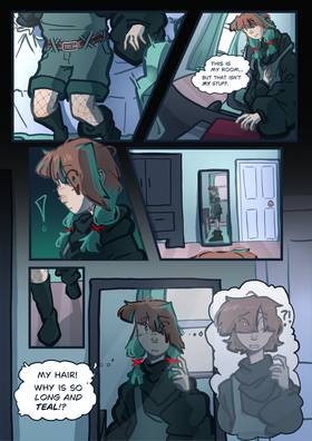 Read Falling Forwards  1 Page 3 in English
