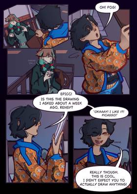 Read Falling Forwards  1 Page 10 in English