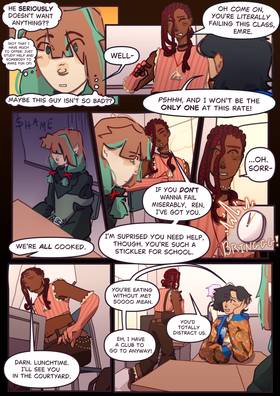 Read Falling Forwards  2 Page 5 in English