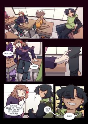 Read Falling Forwards  8 Page 5 in English