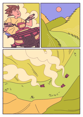 Read Lost  1 Page 3 in English