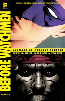 Read Before Watchmen  4 Page 1 in English