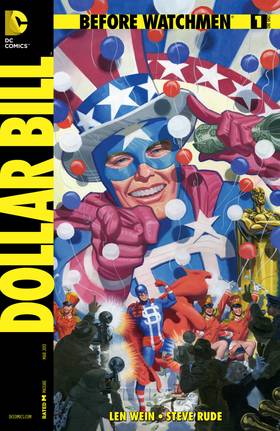 Before Watchmen: Before Watchmen: Dollar Bill (2013-) #1