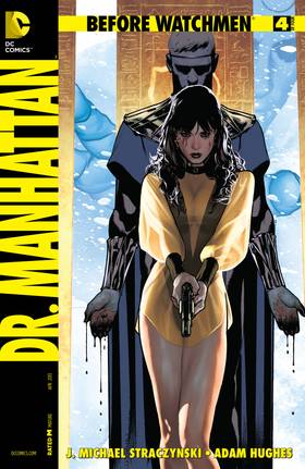 Before Watchmen: Before Watchmen: Dr. Manhattan (2012-) #4