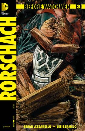 Before Watchmen: Before Watchmen: Rorschach (2012-) #3