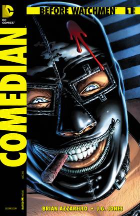 Before Watchmen: Before Watchmen: Comedian (2012-) #1