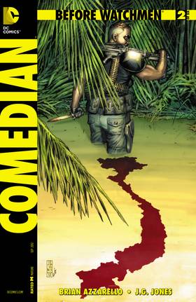 Before Watchmen: Before Watchmen: Comedian (2012-) #2