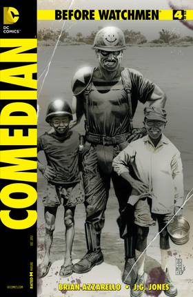Before Watchmen: Before Watchmen: Comedian (2012-) #4