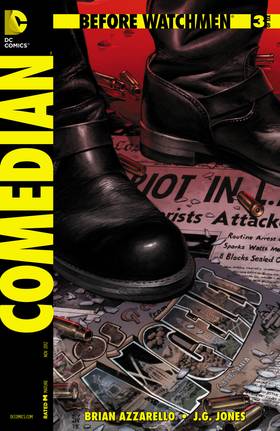 Before Watchmen: Before Watchmen: Comedian (2012-) #3