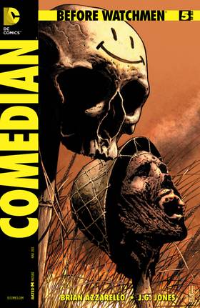 Before Watchmen: Before Watchmen: Comedian (2012-) #5