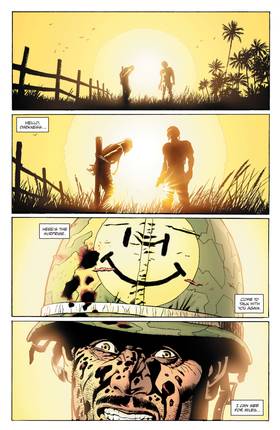 Read Before Watchmen  8 Page 2 in English