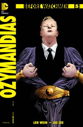 Before Watchmen: Before Watchmen: Ozymandias (2012-) #5