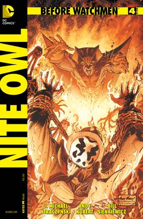 Before Watchmen: Before Watchmen: Nite Owl (2012-) #4