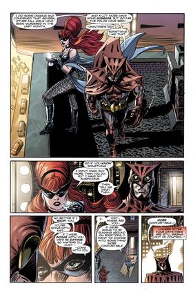 Read Before Watchmen  26 Page 3 in English