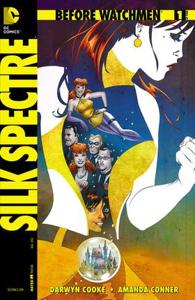 Before Watchmen: Before Watchmen: Silk Spectre (2012-) #1