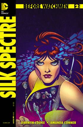 Before Watchmen: Before Watchmen: Silk Spectre (2012-) #2