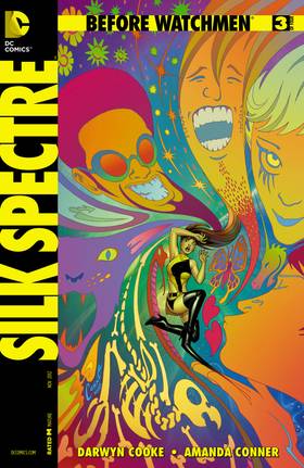 Before Watchmen: Before Watchmen: Silk Spectre (2012-) #3